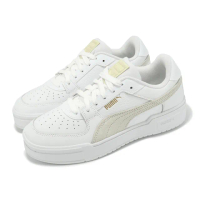 【PUMA】休閒鞋 Ca Pro Suede FS 男鞋 女鞋 白 米白 微厚底 復古(387327-14)