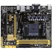 A88XM-E computer motherboard, A88X FM2/FM2+6 x SATA III interface A88XM-E/USB3.1 A88X-PLUS