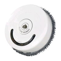 Robot Automatic Vacuum Fakum Cleaner Debu & Kotoran Pel dan Sapu Listrik Pembersih Lantai Rumah Mini