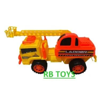 Mainan Edukatif Truk Tangga Freewheel Anak Laki-Laki AX05 KUNING