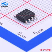 10PCS NE5532D NE5532DR NE5532 SOP-8 Operational amplifier chip Integrated circuit IC New original stock