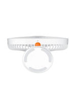 mijia Rechargeable Mini Fan, 2 in 1 smart wireless fan, 4000 mAh battery - White