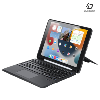 DUX DUCIS Apple 蘋果 iPad 7/8/9 10.2/iPad Air 3/iPad Pro 10.5 DK 鍵盤保護套【愛瘋潮】
