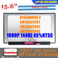 15.6-inch 144Hz Laptop LCD Screen B156HAN08.4 FIT LM156LF2F02 LM156LF2F03 For ASUS FX505 FX506 FX507 FX571 G512 G513 TUF505