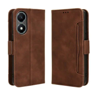 For Honor Play 40C Multi-card slot Cover Leather Case Protect Cover For Huawei honor Play 40C Play40C Stand Flip Wallet Case