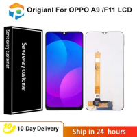 Original Test AAA Display For Oppo F11 A9 Lcd Touch Screen Digitizer Assembly Replacement Cellphone Lcd