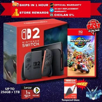 Nintendo Switch 2 Console Bonus Game Mario Kart World / switch 2 / Nintendo Switch2 Console / Ninten