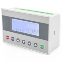 2-in-1 Integrator of FX2N PLC &amp; HMI OP320-A Text Display 16MR 18MR 18MT RS232 RS485, Analog NTC Optional