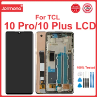 6.47" AMOLED For TCL 10 Plus T782H LCD Display Touch Screen Digitizer For TCL 10 Pro 10Pro T799B T799H LCD Sensor
