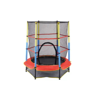 Fitness Trampoline Household With Protection Net Fitness Equipment Gym Trampoline for Children