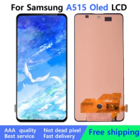 AMOLED A515 Display For Samsung Galaxy A51 LCD A515F/DS A515 A515F LCD Display Touch Screen Digitizer Parts For Samsung A515 LCD