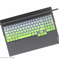 Silicone Laptop Keyboard Cover Protector Skin For Lenovo Legion 5 17arh05h 17ach6h 17imh05 17 imh 17arh 17 17.3 inch