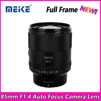 MEKE 85mm F1.4 Camera lens Full Frame Auto-Focus lens For Sony E Nikon Z Mount Camera Unsuited For Sony NEX Series Cameras