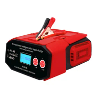 Pulse Repair Charger AGM Deep cycle GEL EFB Lead-Acid battery Charger Motorcycle &amp; Car Battery Charger