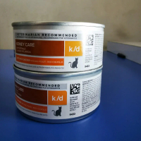 SCIENCE DIET K/D FELINE CAN ( KHUSUS KUCING) - MAKANAN KUCING KHUSUS MASALAH GINJAL-MAKANAN UNTUK KU