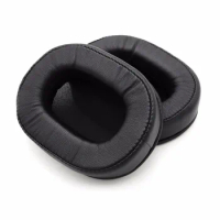 1 Pair Replacement Earpads Foam Ear Pads Pillow Ear Cushion Cover Cups Earmuffs Repair Parts for Havit H2002D Headphones Headset