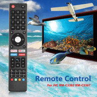 NEW Remote Control Compatible For JVC RM-C3362 RM-C3367 RM-C3407 LT-32N3115A LT-40 N5115 LCD TV