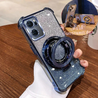 ส่งจากไทย กริตเตอร์ชุบ หรูหรา สำหรับรุ่น VIVO Y21 Y33S Y33T T1X Y39 เคส กันกระแทกมุม ป้องกันกล้อง มี