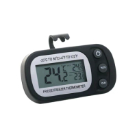 Home Electronic Digital LCD Wireless Fridge Thermometer Sensor Freezer Thermometer For Aquarium Refrigerator Kit Kitchen Tools