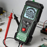 เครื่องวัดมัลติมิเตอร์ BL-82A ตรวจจับแรงดันไฟฟ้าแบบไม่ต้องสัมผัส เครื่องทดสอบอเนกประสงค์ ขนาด 13.5 ×