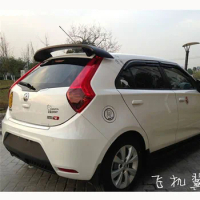 For Morris Garages MG3 Spoiler 2011-2016 Car Tail Wing Decoration High Quality ABS Plastic Unpainted Rear Trunk Roof Spoiler