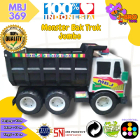 Mainan anak Monster Bak truk Jumbo