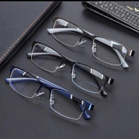 [+100 to +400],[-6.0 to -1.0]Fashion Reading Glasses / Myopia Glasses Vintage Far Sight Glasses Flex