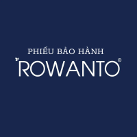 Phiếu bảo hành 12 tháng và Giấy hướng dẫn sử dụng sản phẩm chính hãng Rowanto