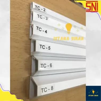 Penutup Kabel TC Kabel Duct Dak Pelindung Kabel tray kabel -Double Tip Dak kabel duck kabel TC 3