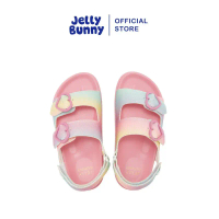 JELLY BUNNY รองเท้าแตะรัดส้นสำหรับเด็กผู้หญิง MINI SPORTY RAINBOW รุ่น B25SKSI002 คําแนะนําการขายที่