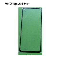 For Oneplus 9 Pro Front LCD Glass Lens touchscreen For One plus 9Pro Touch Panel Outer Screen Glass without flex
