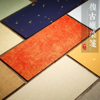 錦記大徽堂宣紙書法作品紙半生半熟小楷毛筆練習紙四尺蠟染灑金復古國展空白古風軟筆硬筆信箋一筆箋宣紙批發