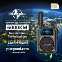 YATEGOOD G502 Walkie Talkie No distance limit Intercom Long standby Portable More than 5000KM 4G 5G
