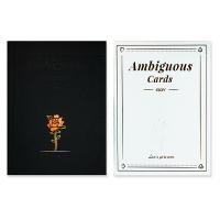 匯奇收藏藝術創意撲克牌 Ambiguous Set 曖昧 心靈魔術道具牌組