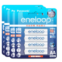 新款彩版 國際牌 Panasonic eneloop 低自放鎳氫充電電池BK-3MCCE4B(3號16入)
