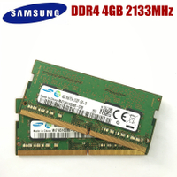 Original Samsung แล็ปท็อป DDR4 4GB 8GB 16GB PC4 2133P DIMM หน่วยความจำโน้ตบุ๊ค4G 8G 16G DDR4 2133MHZ หน่วยความจำแล็ปท็อปโน้ตบุ๊ค RAM
