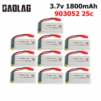3.7v 1800mAh lipo Battery for HQ859B HQ898B H11D H11C T64 T04 T05 F28 F29 T56 T57 drone 3.7v rechargeable battery 1pcs to 10PCS