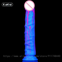 Colorful Penis Realistic Animal Dildo Healthy Dildo Lesbian Sex Toy for Women Anal Toy with Suction Cup Anus Orgasm Xxl Dildo