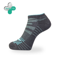 SocksPill機能除臭抗菌足弓運動短襪 (S碼19-22cm) 除臭就找膠囊襪 抑菌纖維99% 除臭襪