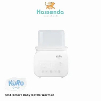 KURU 9600D 4in1 Baby Bottle Warmer Sterilizer (Penghangat Botol Susu)