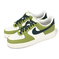 【NIKE 耐吉】休閒鞋 Air Force 1 07 男鞋 橄欖綠 黑 AF1(HJ3484-331)