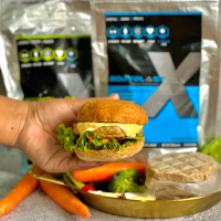 Bodyblast X Patty Burger Pilihan Lebih Sihat. Sesuai untuk Diet & Pengamal Pemakanan sihat .Tinggi p