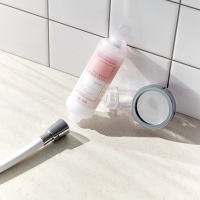 【BYOUR】BYOUR 完美純淨沐浴過濾器 #Dry Rose 105g(沐浴過濾器 香氛蓮蓬頭)