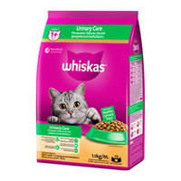 วิสกัส อาหารแมวชนิดเม็ด สำหรับแมวโต สูตรดูแลระบบทางเดินปัสสาวะ 1.1กก