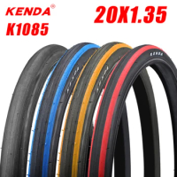 KENDA folding bicycle tire 20x1.35 60TPI mountain bike tires MTB 20er ultralight cycling tyres pneu 50-85 PSI