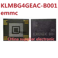 KLMBG4GEAC-B001 153 ball emmc suitable for Samsung chip mobile phone font second-hand planting good ball ic