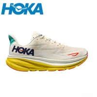 Hoka Clifton 9 Original Running Shoes Mens Women's Lightweight Cushioning Marathon Breathable Highway Trainer Sneakers