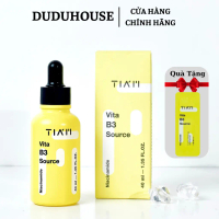 Tinh Chất Tiam Niacinamide 10% Tia'm Vita B3 Serum Dưỡng Ẩm, Trắng Da, Kiểm Soát Dầu 40ml Duduhouse