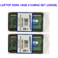 Kembona LAPTOP DDR4 16GB KIT(2X8GB) RAM Memory 2133mhz 2666mhz Memoria 260-pin SODIMM RAM Stick free shipping
