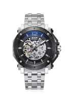 Expedition Expedition Jam Tangan Pria - Silver Black- Stainless Steel - 6402 MABTBBA